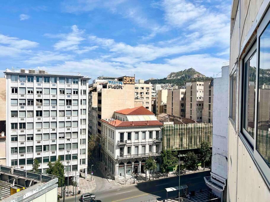 Apartamento Urban House Aiolou Atenas Exterior foto